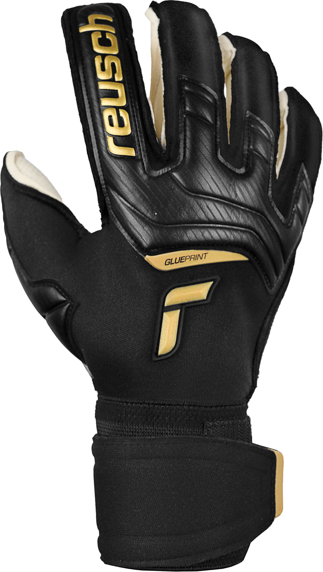 Gold on sale goalie gloves